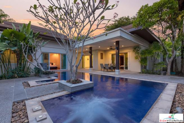 Tropicale Villa | Stunning Modern Tropical Holiday Three Bedroom Pool Villa in Nai Harn-22