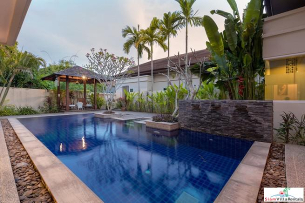 Tropicale Villa | Stunning Modern Tropical Holiday Three Bedroom Pool Villa in Nai Harn-23