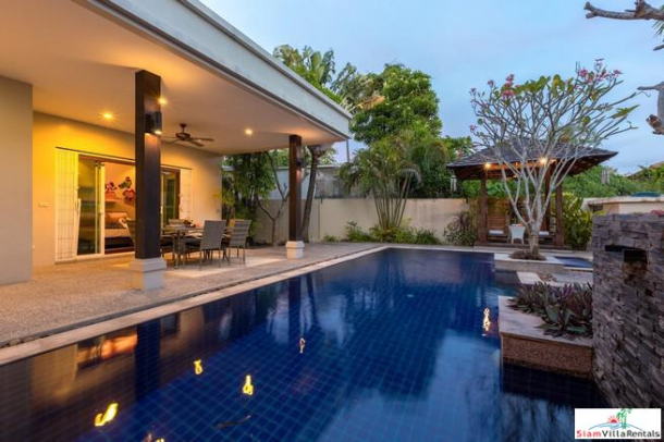 Tropicale Villa | Stunning Modern Tropical Holiday Three Bedroom Pool Villa in Nai Harn-24