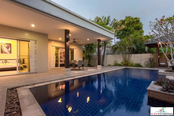 Tropicale Villa | Stunning Modern Tropical Holiday Three Bedroom Pool Villa in Nai Harn-25