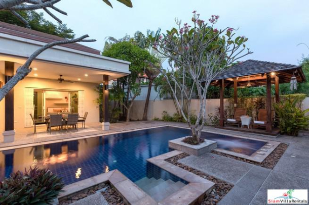 Intira Villa | Modern Three Bedroom Pool Villa for Rent in Rawai near Chalong-26