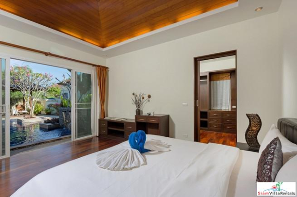 Rawai Grand Villa | Beautiful Three Bedroom Pool Villa in Rawai Boutique Residence-9