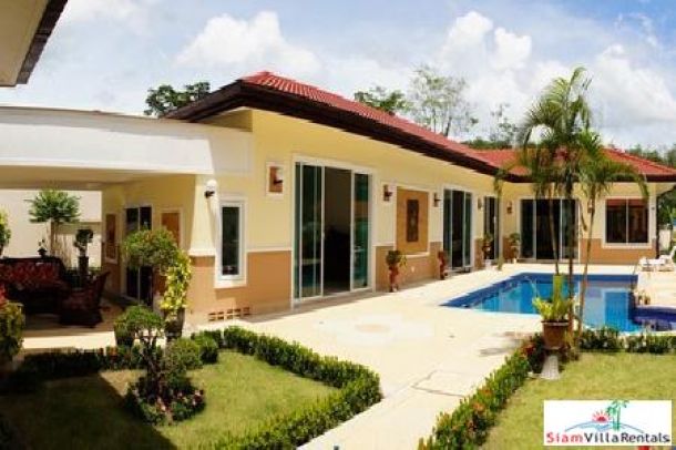 Four Bedroom Pool Villa with Guest Suite in Thalang-1