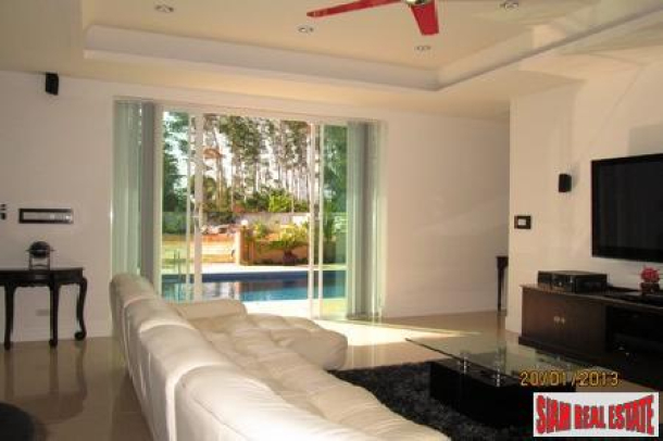 Four Bedroom Pool Villa with Guest Suite in Thalang-2