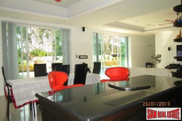 Four Bedroom Pool Villa with Guest Suite in Thalang-4