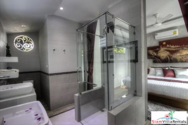Tropicale Villa | Stunning Modern Tropical Holiday Three Bedroom Pool Villa in Nai Harn-10