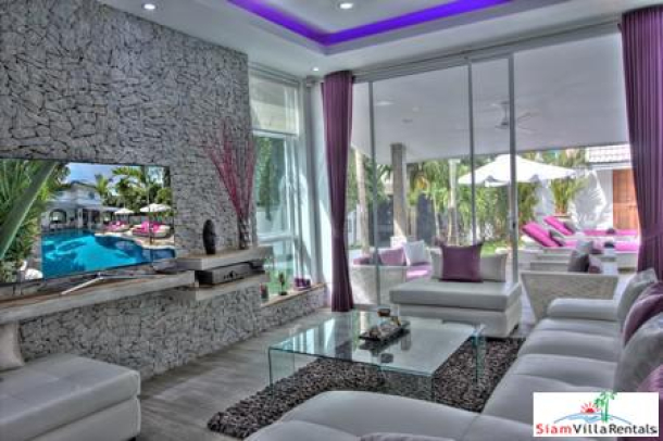 Tropicale Villa | Stunning Modern Tropical Holiday Three Bedroom Pool Villa in Nai Harn-11