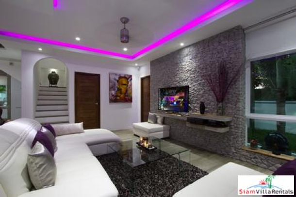 Tropicale Villa | Stunning Modern Tropical Holiday Three Bedroom Pool Villa in Nai Harn-12