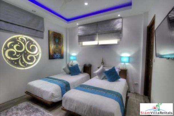 Tropicale Villa | Stunning Modern Tropical Holiday Three Bedroom Pool Villa in Nai Harn-13
