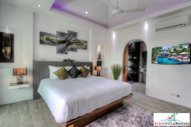 Tropicale Villa | Stunning Modern Tropical Holiday Three Bedroom Pool Villa in Nai Harn-14