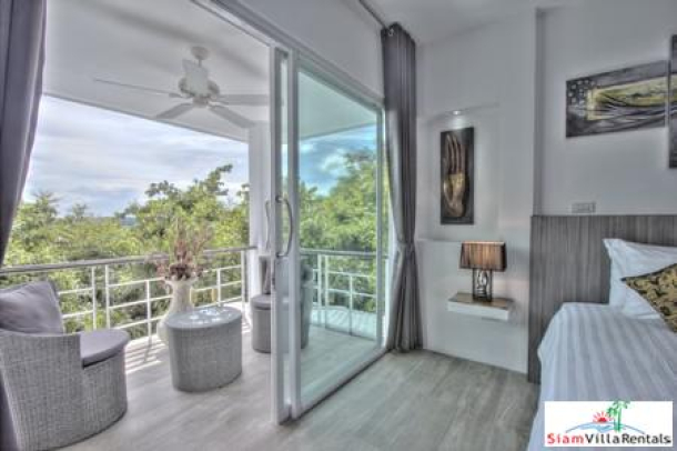Tropicale Villa | Stunning Modern Tropical Holiday Three Bedroom Pool Villa in Nai Harn-16