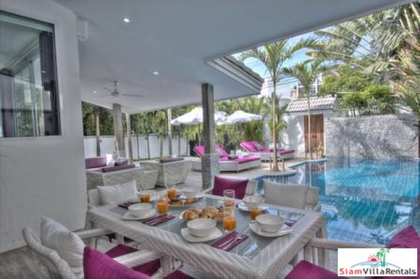Tropicale Villa | Stunning Modern Tropical Holiday Three Bedroom Pool Villa in Nai Harn-2
