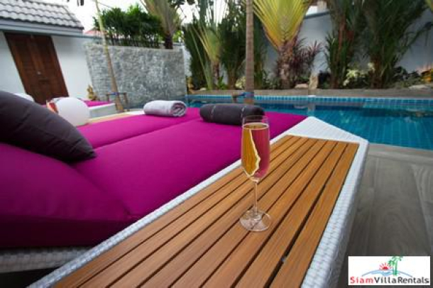 Tropicale Villa | Stunning Modern Tropical Holiday Three Bedroom Pool Villa in Nai Harn-3