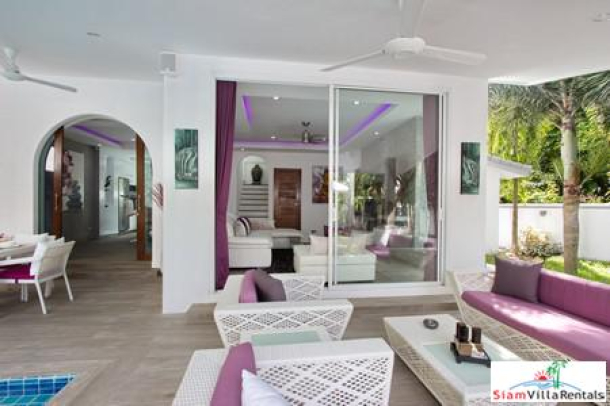 Tropicale Villa | Stunning Modern Tropical Holiday Three Bedroom Pool Villa in Nai Harn-4