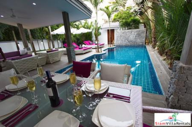 Tropicale Villa | Stunning Modern Tropical Holiday Three Bedroom Pool Villa in Nai Harn-5