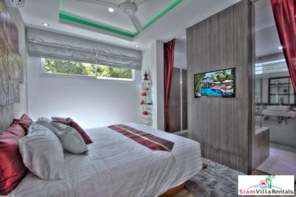 Tropicale Villa | Stunning Modern Tropical Holiday Three Bedroom Pool Villa in Nai Harn-9