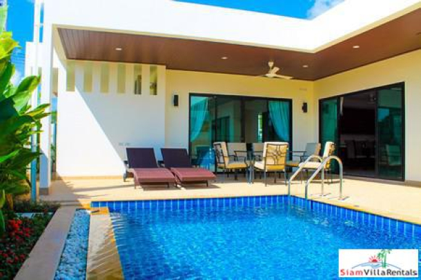 Brand New, Modern 3-Bedroom Pool Villa in Rawai-1