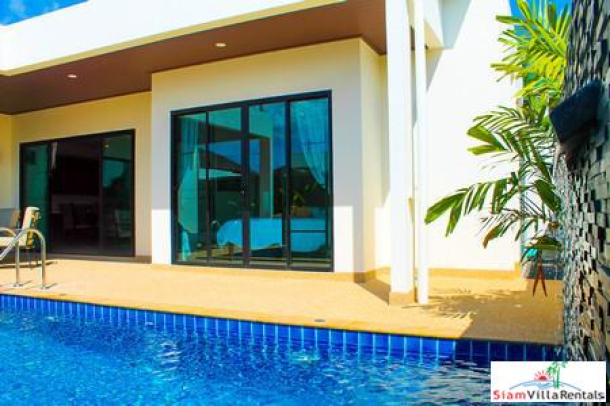 Brand New, Modern 3-Bedroom Pool Villa in Rawai-2