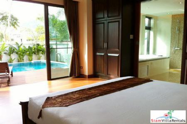 Luxury 3 Bedroom pool villa at Bang Tao-10