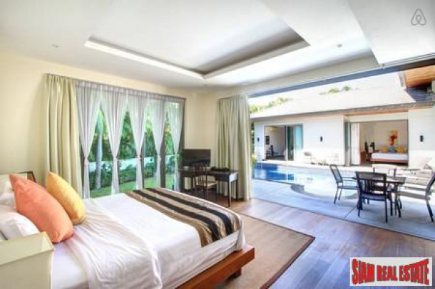 Luxury 3 Bedroom pool villa at Bang Tao-4