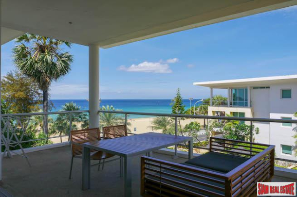 Two Bedroom Sea View Penthouse in 5-star Resort for Sale at Karon Beach-1