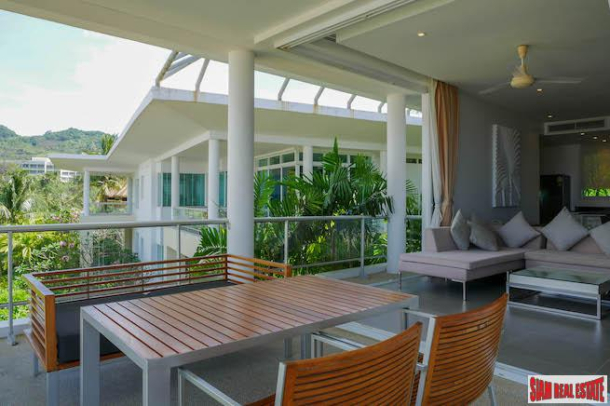 Two Bedroom Sea View Penthouse in 5-star Resort for Sale at Karon Beach-4