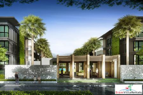 Grand Deluxe One-Bedroom Apartment in Rawai Resort Development-4