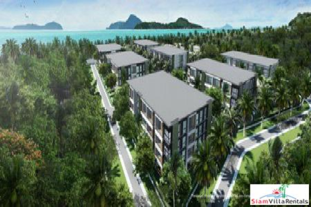 Grand Deluxe Sea View One-Bedroom Apartment in Rawai-4