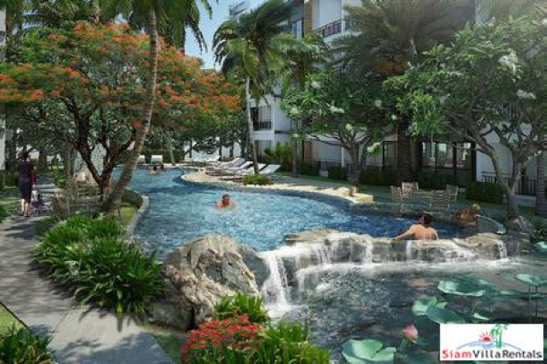 Grand Deluxe Sea View One-Bedroom Apartment in Rawai-6