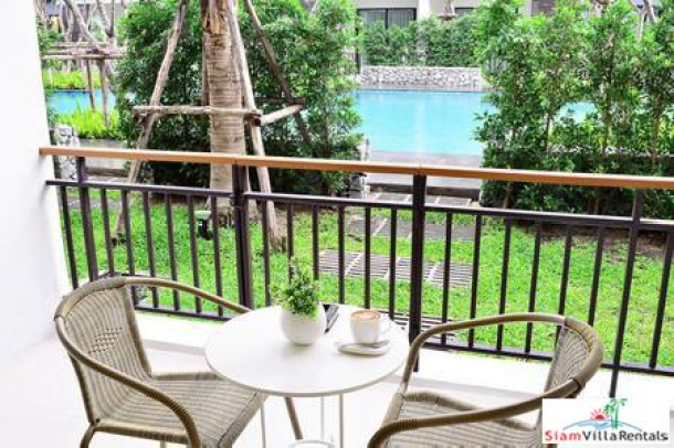 Two-Bedroom Pool Access Family Apartment in Rawai Resort-2
