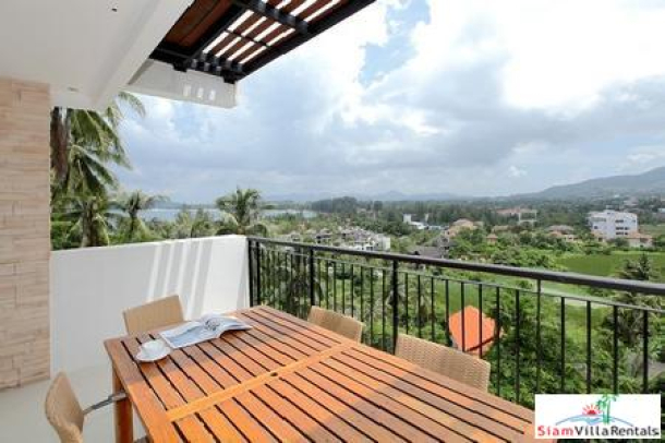 Three Bedroom Penthouse Apartment for Rent at Surin-1