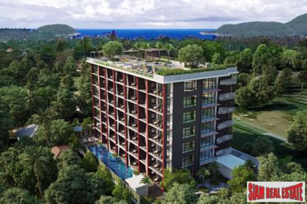 One- and Two-Bedroom Apartments in New Nai Harn Development-1
