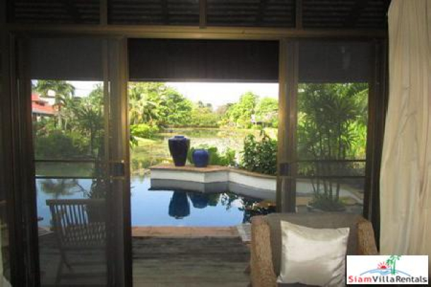 1-Bedroom Ground Floor Apartment with Office in Surin-1