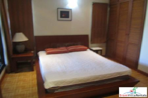 1-Bedroom Ground Floor Apartment with Office in Surin-11