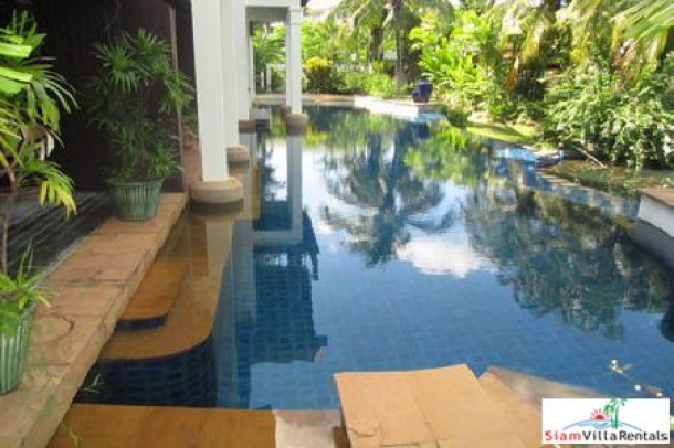 1-Bedroom Ground Floor Apartment with Office in Surin-14