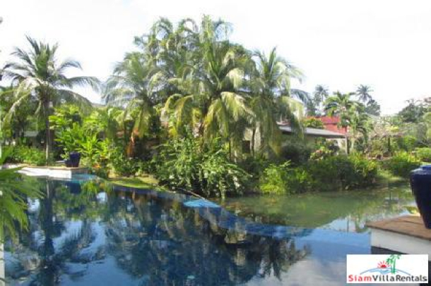 1-Bedroom Ground Floor Apartment with Office in Surin-17