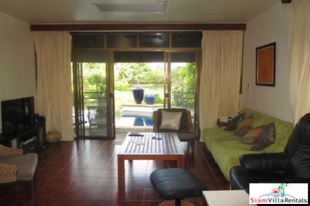 1-Bedroom Ground Floor Apartment with Office in Surin-2