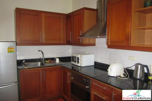 1-Bedroom Ground Floor Apartment with Office in Surin-4