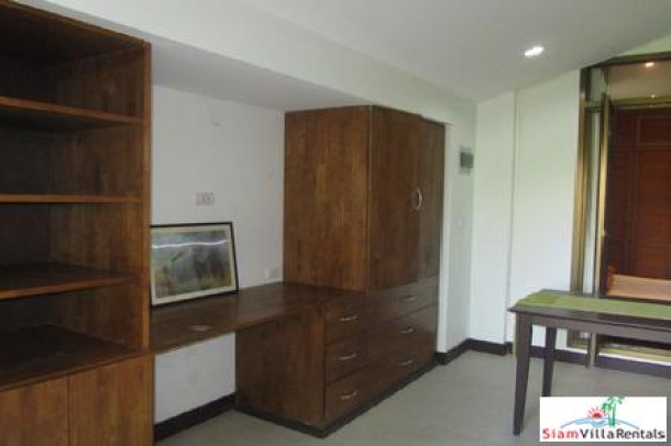 1-Bedroom Ground Floor Apartment with Office in Surin-6