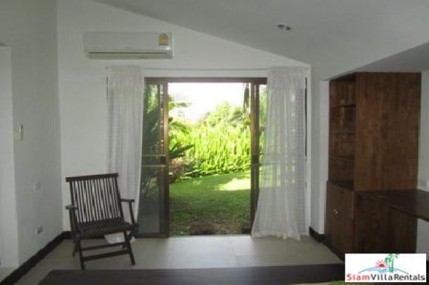 1-Bedroom Ground Floor Apartment with Office in Surin-7