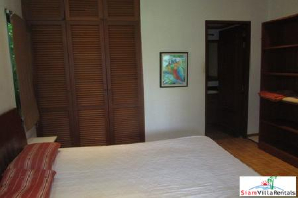 1-Bedroom Ground Floor Apartment with Office in Surin-8