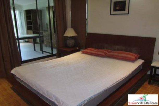 1-Bedroom Ground Floor Apartment with Office in Surin-9
