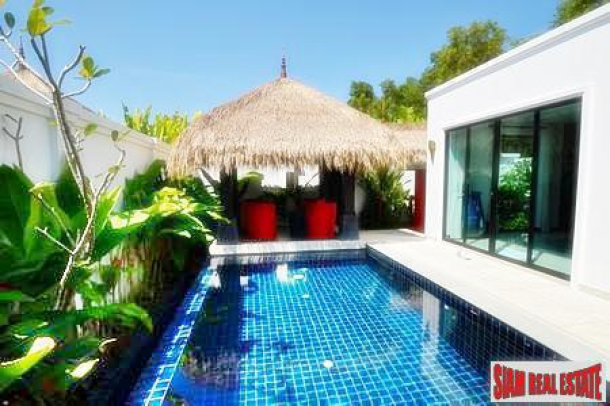 2 Bed Modern Pool Villa in Secure Estate at Layan-1