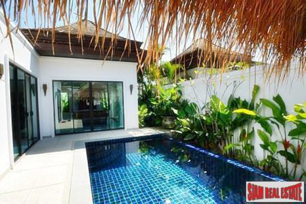 2 Bed Modern Pool Villa in Secure Estate at Layan-2