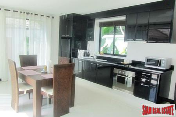 2 Bed Modern Pool Villa in Secure Estate at Layan-5