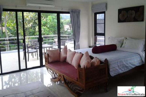 Perfect Three Bedroom Family Pool Villa for Rent in Rawai-14