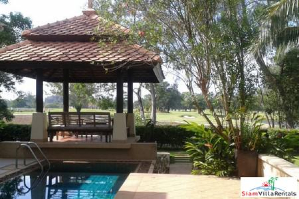 Three-bedroom modern private pool villa in popular Laguna-2