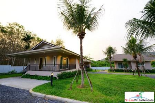 Baankuan Villa | Two Bedroom Bungalow for Rent in Quiet Thalang Community near PIA-1