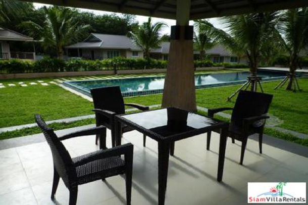 Baankuan Villa | Two Bedroom Bungalow for Rent in Quiet Thalang Community near PIA-13