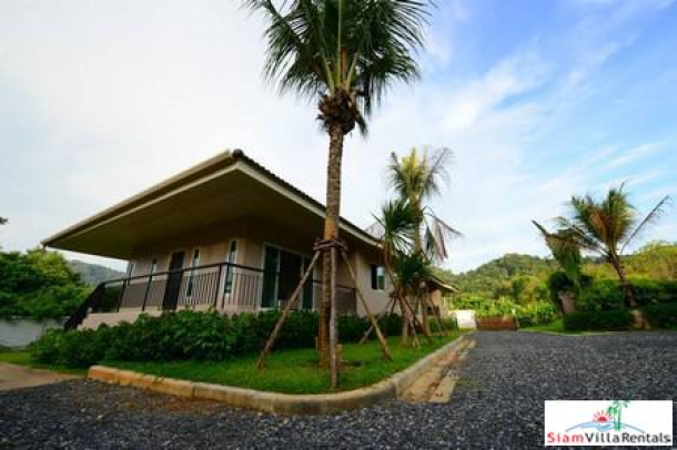 Baankuan Villa | Two Bedroom Bungalow for Rent in Quiet Thalang Community near PIA-14